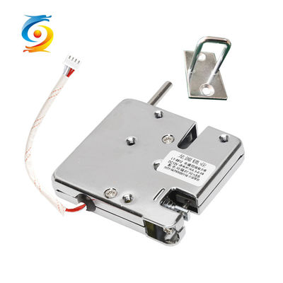 quality Serrure électronique magnétique argentée de serrure automatique de Cabinet de C.C 24v 12v factory